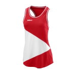 Wilson Tennis Tank Team II Red/White Ladies